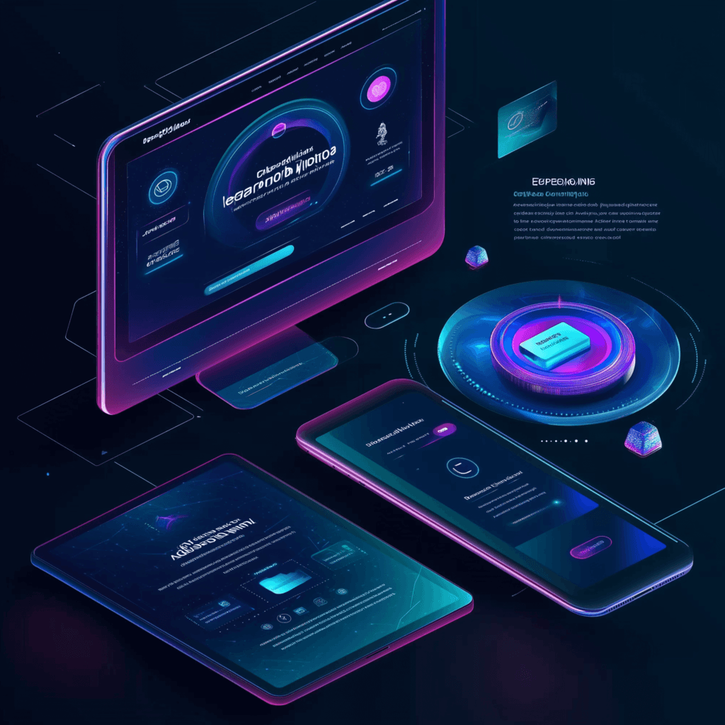 Un Sitio web responsivo y moderno