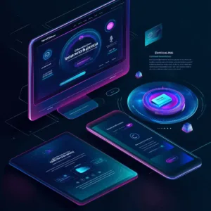 Un Sitio web responsivo y moderno
